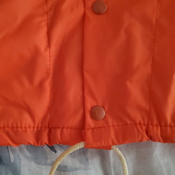 Men's Vintage Cleveland Browns NFL jacket - orange - Picture 3 of 6